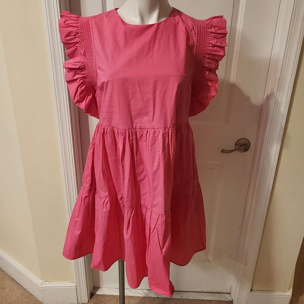 English Factory Medium Pink Dress